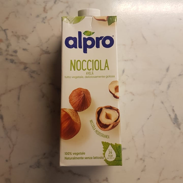 photo of Alpro Latte di nocciola shared by @st1la on  18 Sep 2021 - review