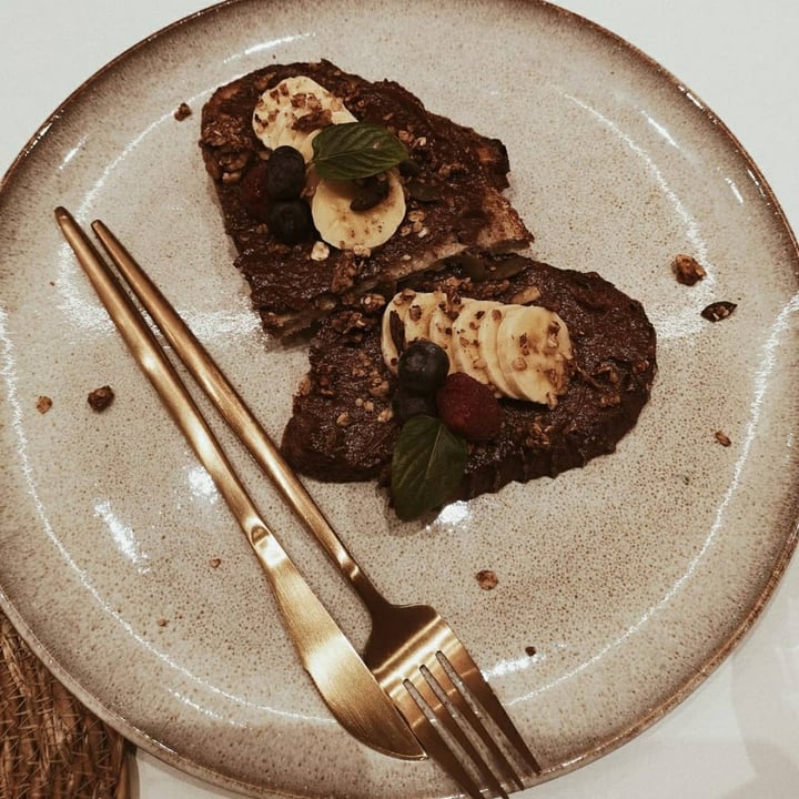 photo of Pumpernickel Artisan Bakery Tosta healthy shared by @andreaportelaf on  08 Oct 2020 - review