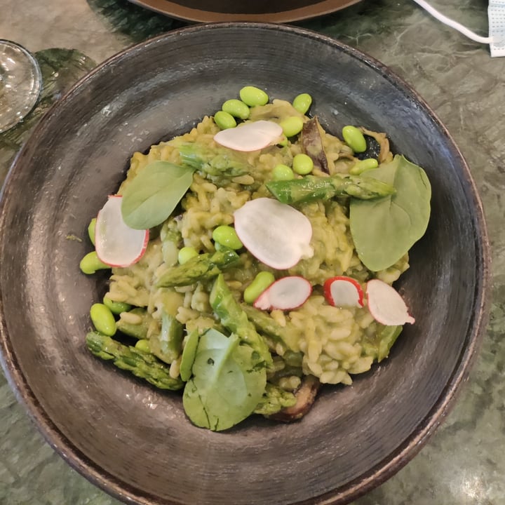 photo of The Green Affair - Chiado Risotto de Espinafres, Espargos e Cogumelos shared by @inesvi on  04 Sep 2021 - review