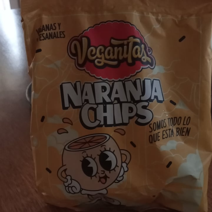 photo of Veganitas veganitas naranja chips shared by @natalia22 on  22 Nov 2022 - review