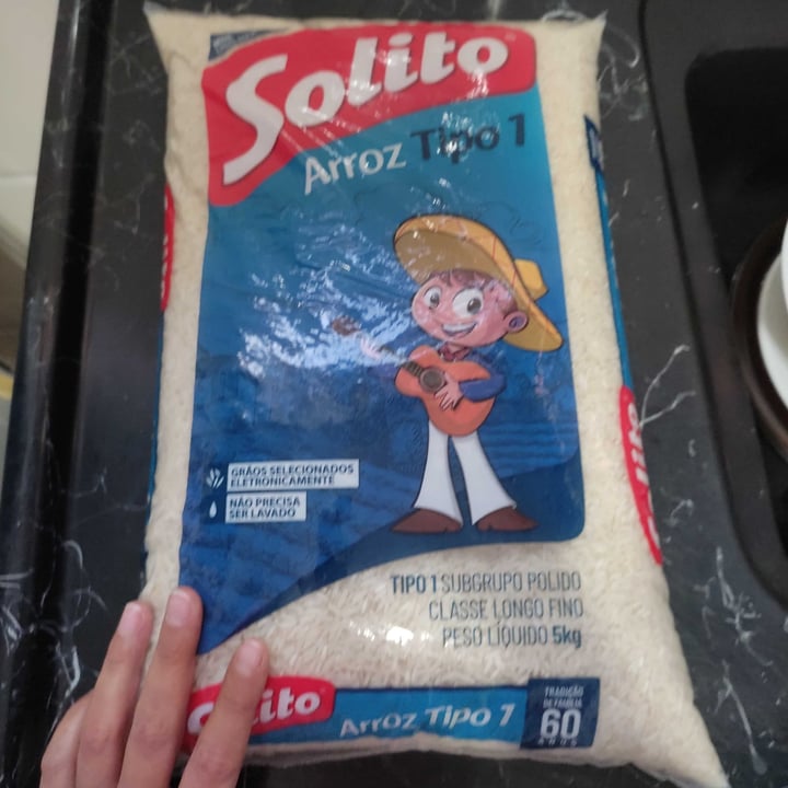 photo of Solito Arroz solito shared by @driks on  10 May 2022 - review