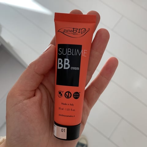 PuroBIO Cosmetico Sublime BB cream Reviews | abillion