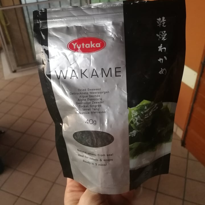review photo of Yutaka Alga wakame shared by @giuliabo on 27 Jul 2022 - review