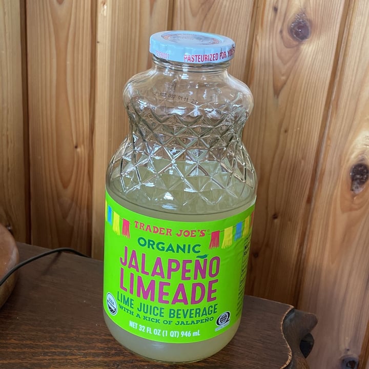 photo of Trader Joe's Jalapeño Limeade shared by @klreindel on  09 May 2022 - review