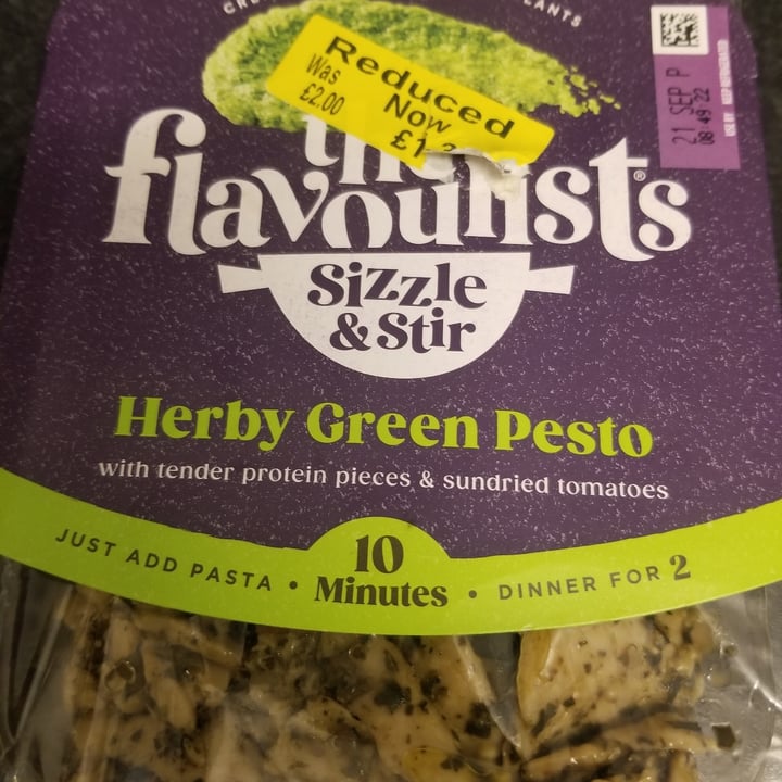 photo of The Flavourists Herby Green Pesto pieces shared by @rockchic on  01 Oct 2022 - review