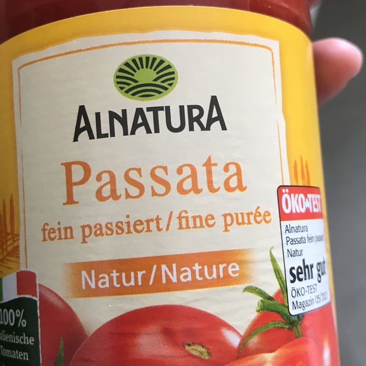 photo of Alnatura Passata shared by @alexfunny on  10 Apr 2022 - review