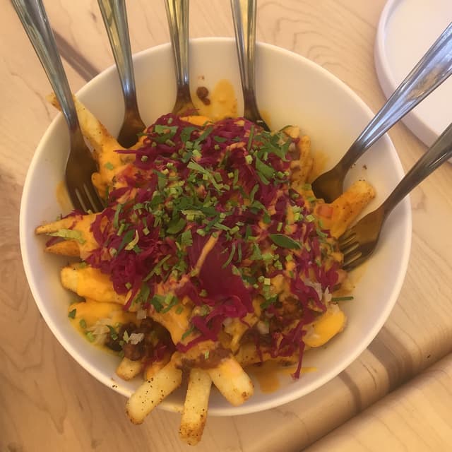 Photo of the dish “Fat fries”