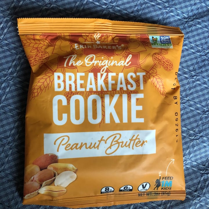 photo of Erin Baker's The Original Breakfast Cookie: Peanut Butter shared by @hinesrn on  29 Apr 2020 - review