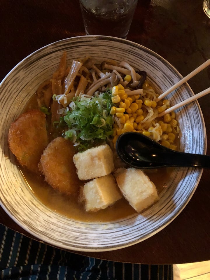 photo of Table to Stix Ramen Miso Ramen (with vegan broth) shared by @elisea on  02 Sep 2018 - review