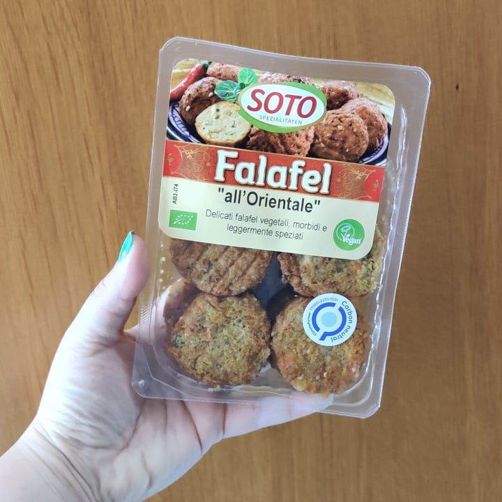 photo of Soto Falafel all'orientale shared by @serenasofia on  03 May 2022 - review