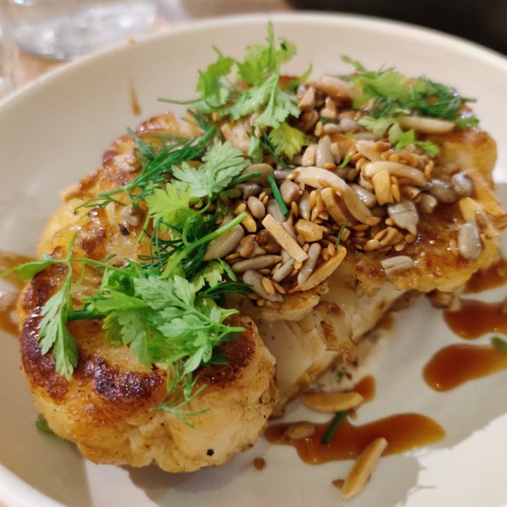 photo of Curious Palette Grilled Cauliflower shared by @fourdollars on  27 Dec 2020 - review