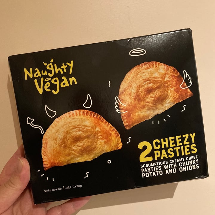 review photo of Naughty Vegan Cheezy Pasties shared by @tiffanykimiko on 26 Jan 2021 - review