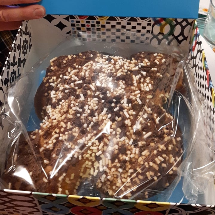 review photo of Antonino Cannavacciuolo Dolce Di Pascqua Vegano Al Cioccolato shared by @miveg on 16 Apr 2022 - review