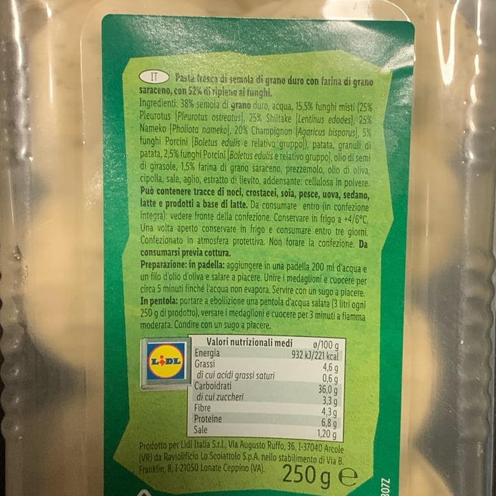 review photo of Vemondo Medaglioni ai funghi shared by @maelstrom on 05 Jan 2022 - review