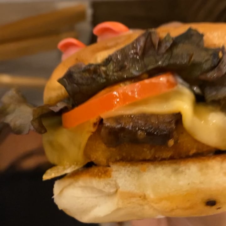 review photo of Next Level Burger Lake Oswego Bacon Ranch CluckWich shared by @akuaswift on 10 Dec 2021 - review