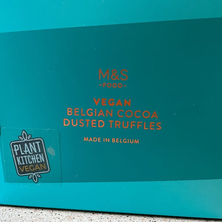 photo of Marks & Spencer Food (M&S) Truffle & Caramel Selection shared by @suzyque on  30 Dec 2021 - review