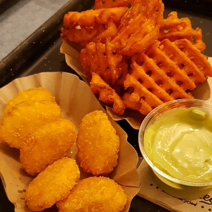 photo of Swing Kitchen - Schottenfeldgasse Vegan Nuggets shared by @vanpanda on  20 Aug 2020 - review