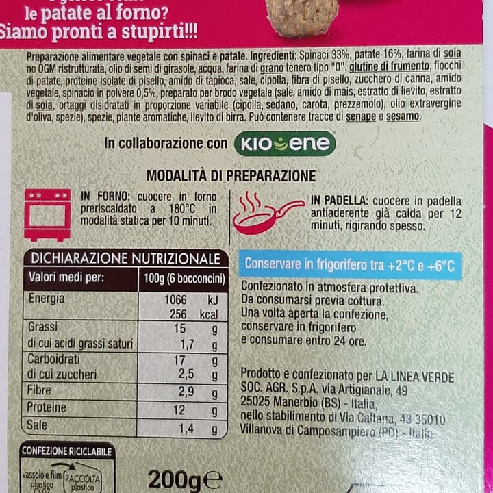 review photo of Dimmidisi Bocconcini Con Spinaci E Patate shared by @ale-cip on 25 Aug 2022 - review