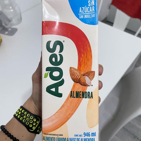 Alimento Líquido Ades Almendra Sin Azúcar 946 ml
