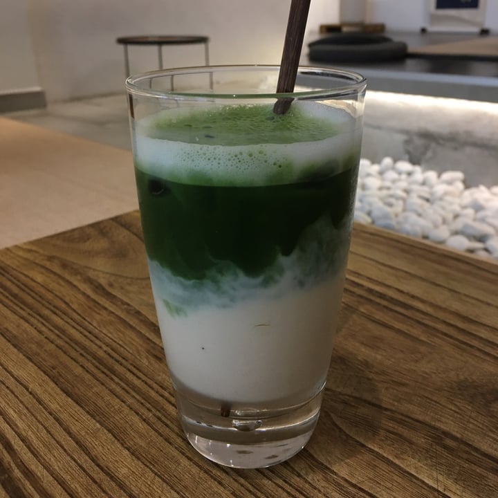 review photo of Hvala CHIJMES Iced Matcha Latte shared by @vegarolyn on 25 Jan 2021 - review