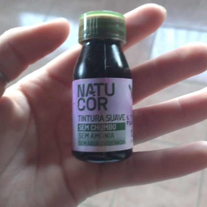 photo of Embeleze natucor Natucor Tintura shared by @claraluiza on  22 May 2022 - review