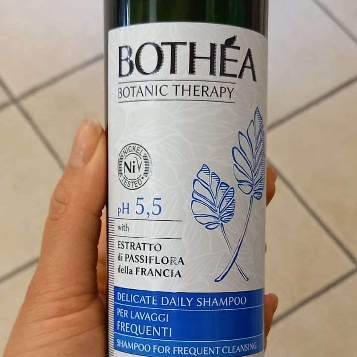 photo of Bothèa Botanic Therapy Delicate Daily Shampoo shared by @savina on  29 May 2022 - review