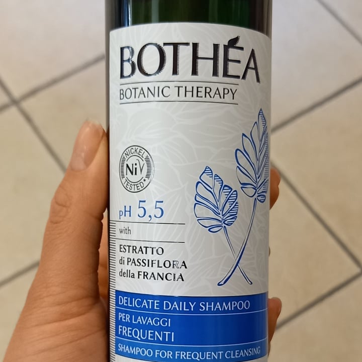 review photo of Bothèa Botanic Therapy Delicate Daily Shampoo shared by @savina on 29 May 2022 - review