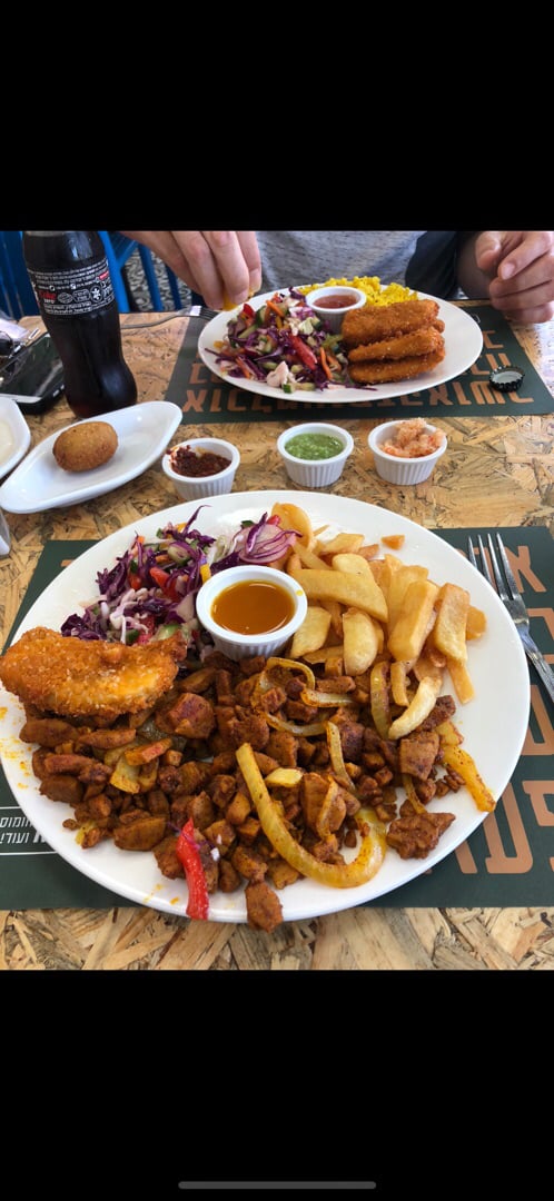 photo of AchAlMa'le Schnitzel shared by @jonny2690 on  08 Sep 2019 - review