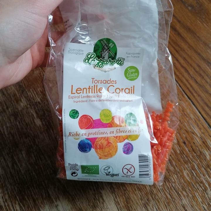 review photo of Lazzaretti Torsades lentille corail shared by @eleonorap96 on 10 Jul 2022 - review