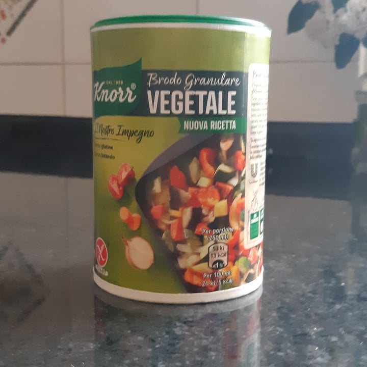 photo of Knorr Dado vegetale granulare shared by @annasab on  06 Apr 2022 - review