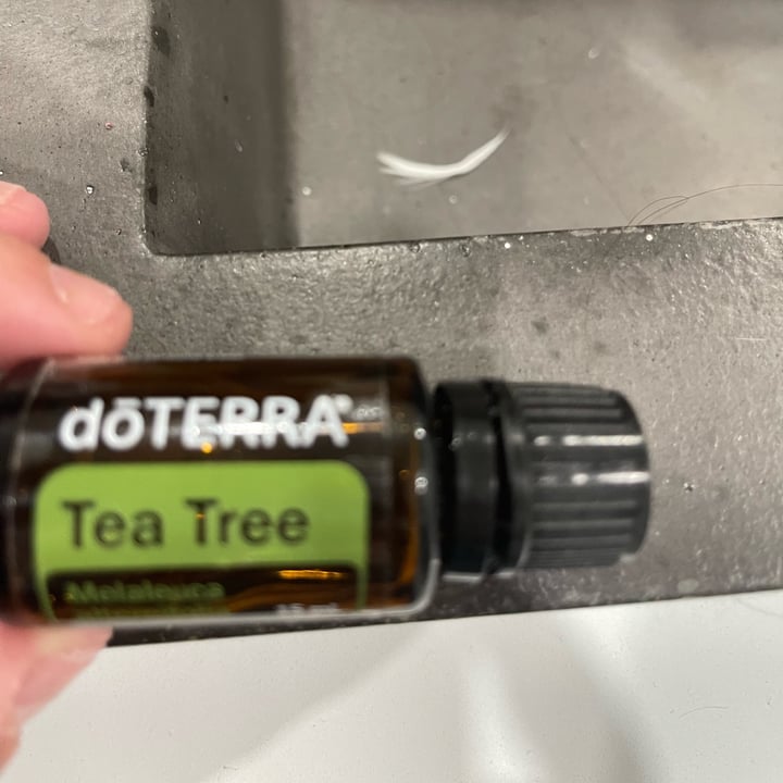 photo of dōTERRA Melaleuca - Tea Tree - Essential  Oil shared by @cristiniana on  02 May 2022 - review