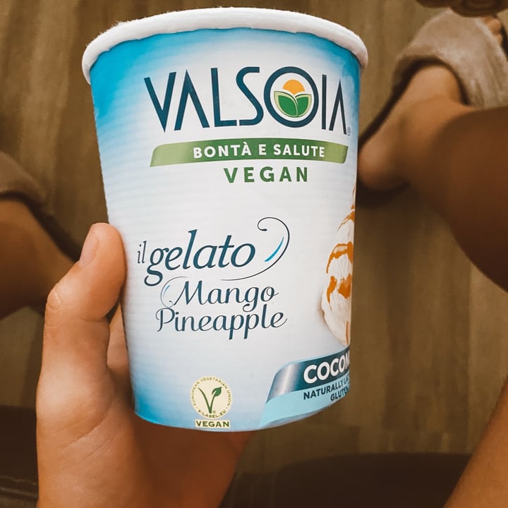 photo of Valsoia Il gelato affogato mango e ananas shared by @paulamayool on  12 Jul 2021 - review