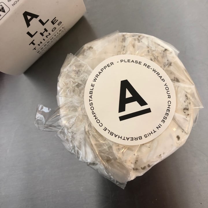 photo of All The Things Handmade Vegan Truffle Cashew Brie shared by @ceechristo on  13 Feb 2021 - review
