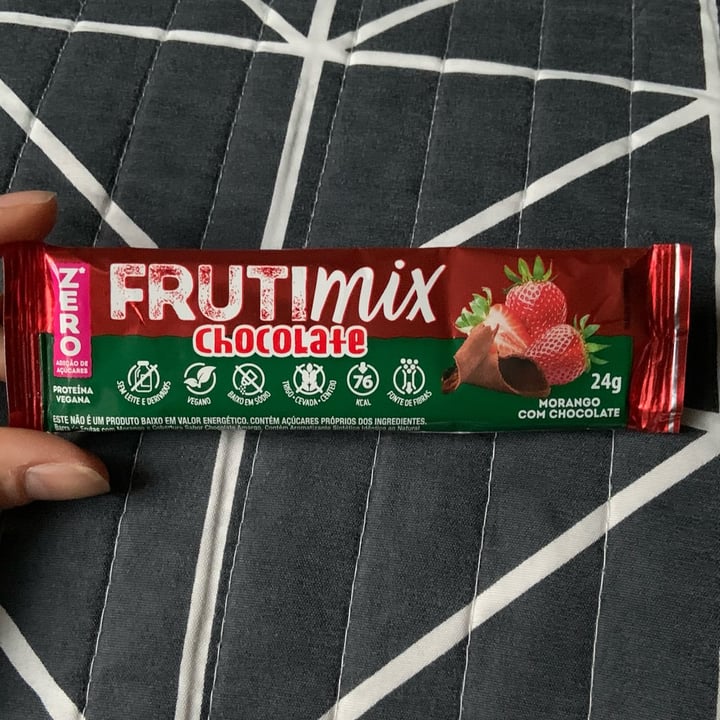 photo of Biosoft Frutimix Morango com Chocolate  shared by @tamali on  16 Jul 2022 - review