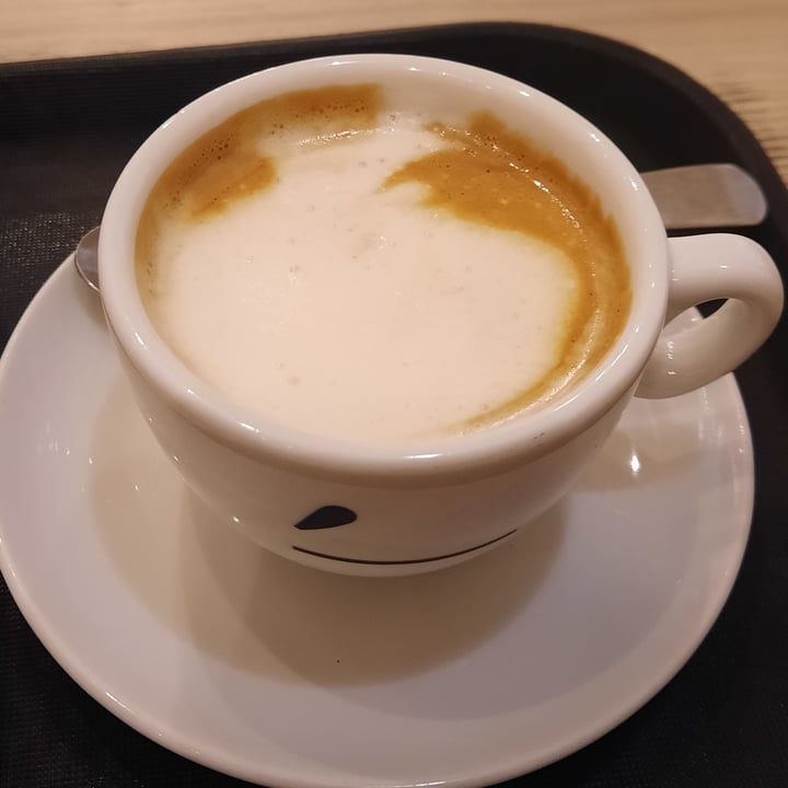 photo of Pappare cappuccino alla soia shared by @acilegna on  07 Oct 2022 - review
