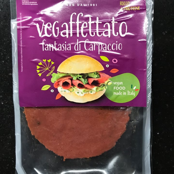 photo of Biolab Affettato vegano “fantasia di carpaccio” shared by @mbida on  03 Oct 2022 - review