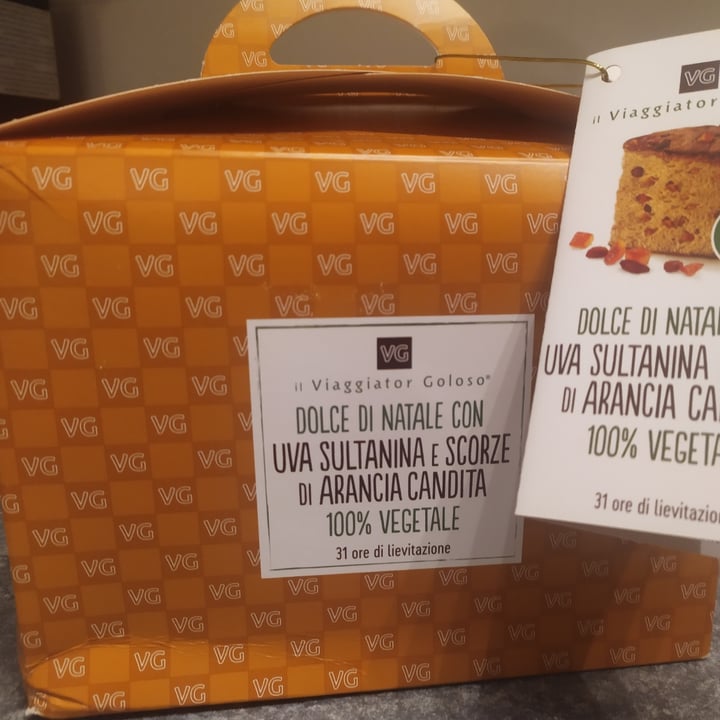 review photo of Il Viaggiator Goloso Dolce di Natale con uva sultanina e arancia candita shared by @monica260317 on 25 Nov 2022 - review
