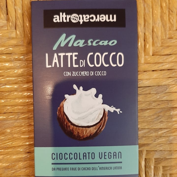 photo of Altro mercato Mascao Latte di Cocco shared by @valentinagelso23 on  02 Aug 2022 - review