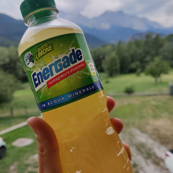 photo of Energade Reintegratore dissetante Gusto limone shared by @verticales on  16 Jul 2022 - review