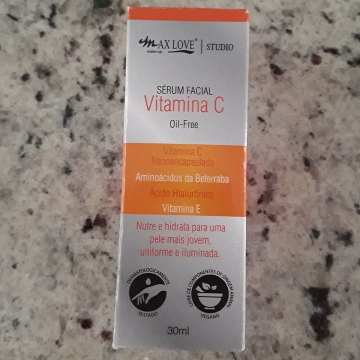 review photo of Max Love Sérum Facial Max Love Sérum Facial shared by @cintianogueira on 17 Dec 2022 - review