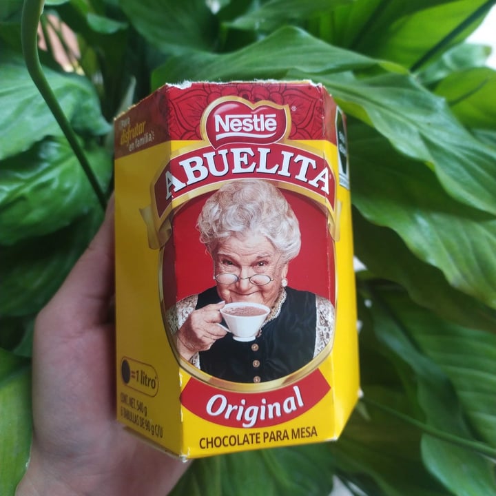 photo of Nestlé Abuelita Original Chocolate Para Mesa shared by @esbey on  17 Oct 2021 - review