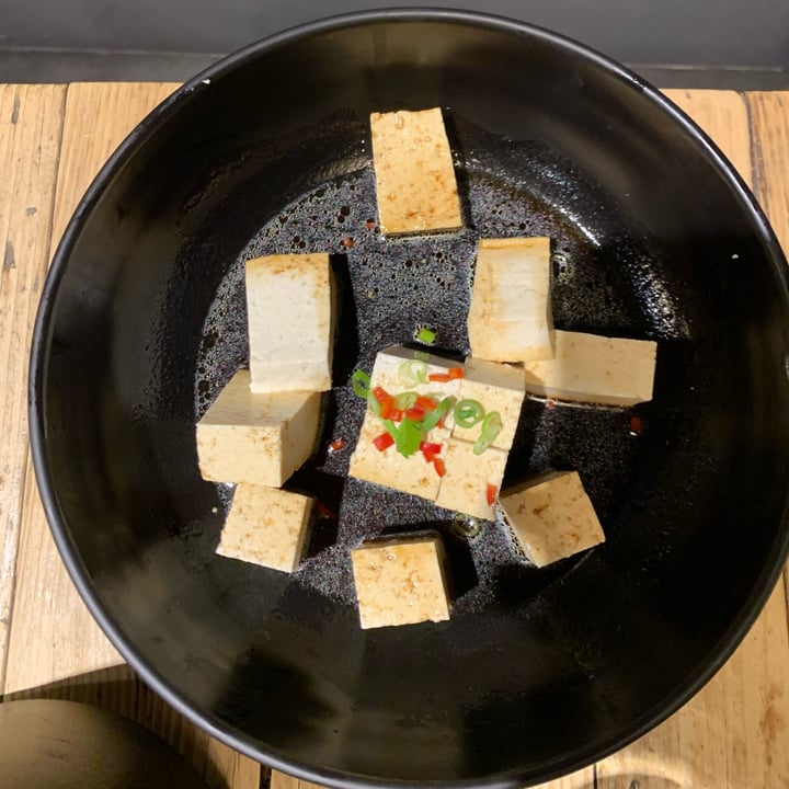 review photo of Le Nove Scodelle Tofu fresco fatto in casa con salsa di soia e sesamo shared by @rob27 on 16 Sep 2022 - review