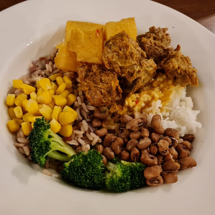 photo of Botanict Nonya Curry Mutton with Brown Rice shared by @puipeegs on  14 Mar 2021 - review