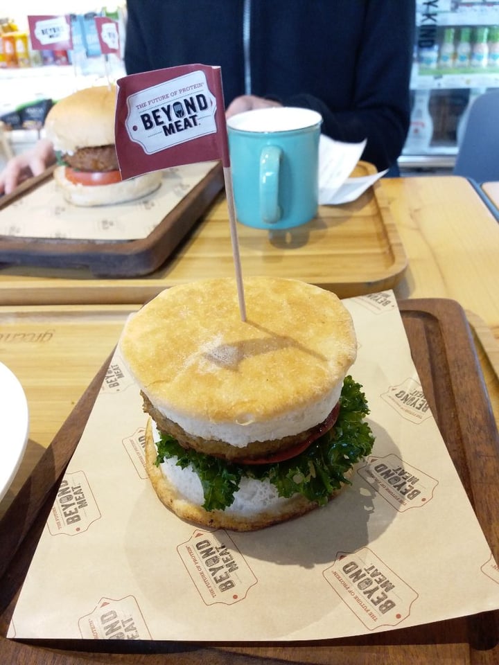photo of Green Common The FOREST Beyond Sausage Breakfast Muffin shared by @moosewong on  23 Nov 2019 - review