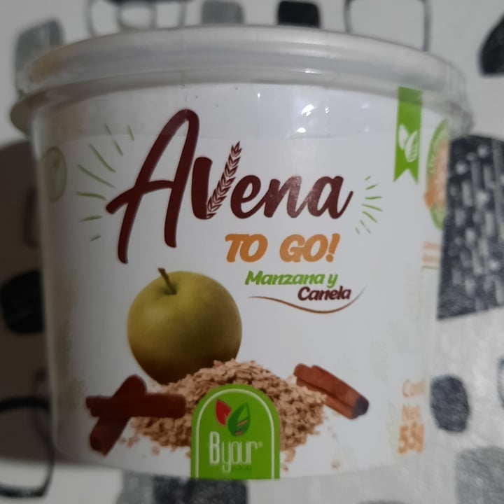 photo of Byourfood Avena to go shared by @chuny on  01 Feb 2022 - review