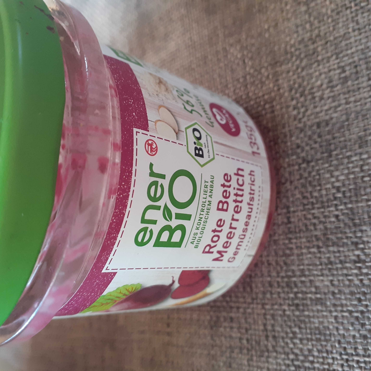enerBio Rote Beete Meerrettich Aufstrich Reviews | abillion