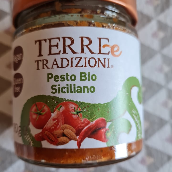photo of Terre e tradizioni Pesto Bio Siciliano shared by @misterdoc on  24 Mar 2022 - review