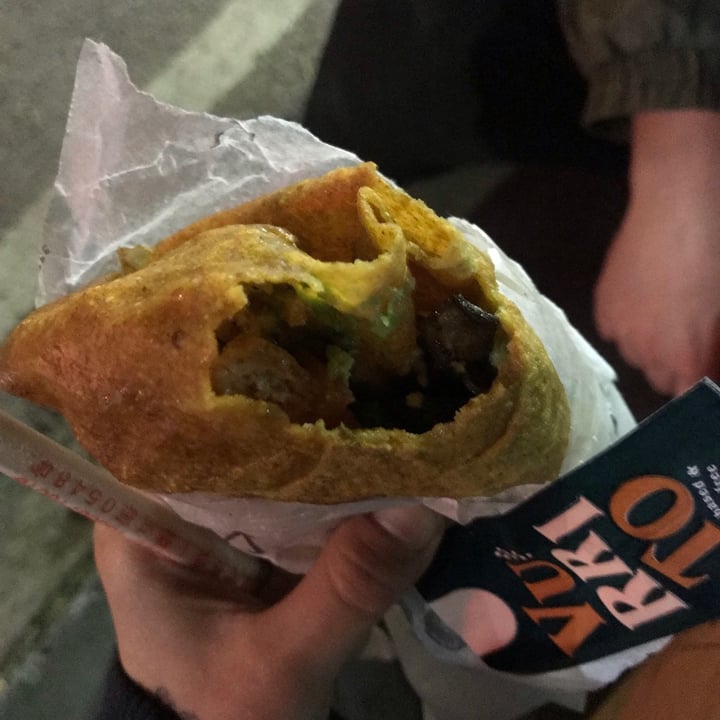 photo of Let it V - Delivery & Take Away Vurrito cajun shared by @candelariex on  17 Sep 2021 - review