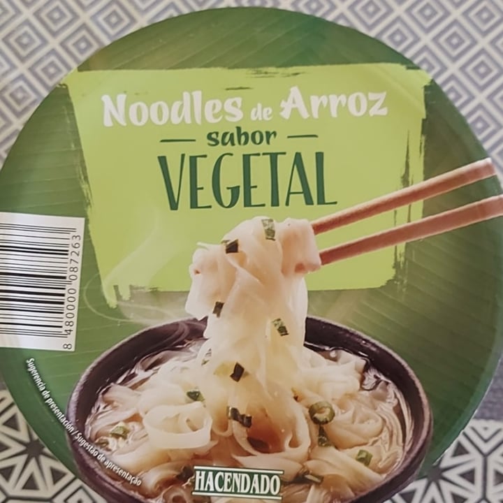 photo of Hacendado Noodles De Arroz - Sabor Vegetal shared by @miriamnb01 on  07 Oct 2021 - review