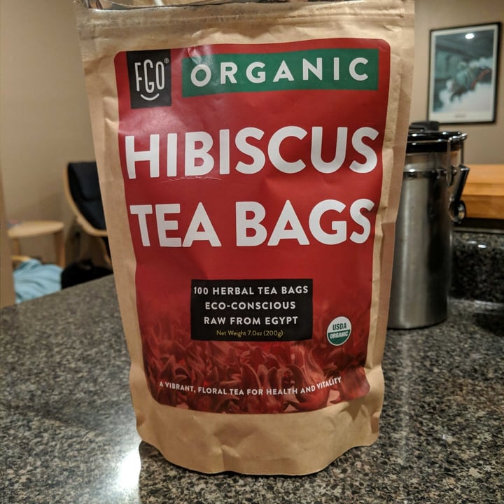 review photo of FGO FGO Hibiscus Tea Bags shared by @adultcrash13 on 02 May 2020 - review